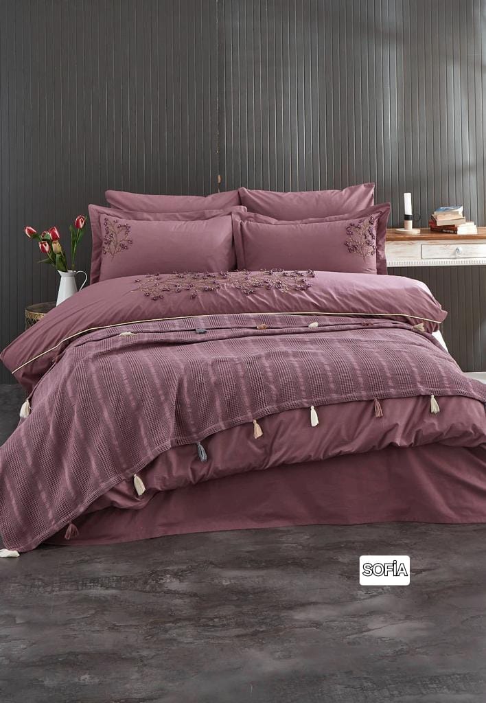 Dusty Rose Bedding Set