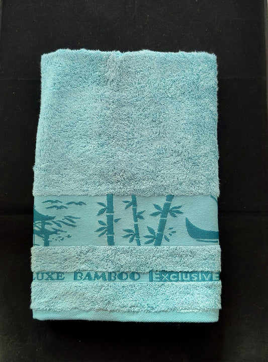 Blue Bamboo Towels