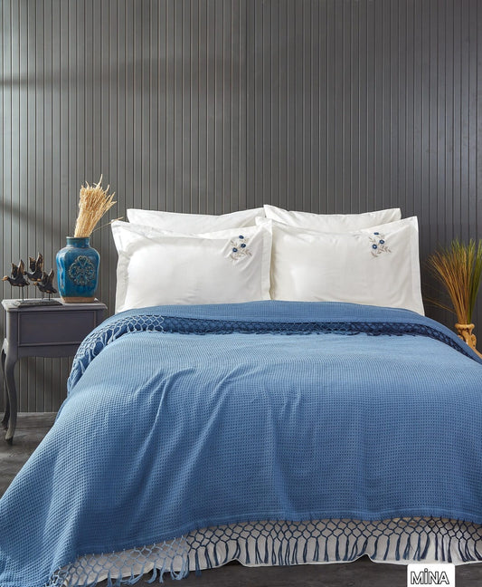 Blue Bedding Set