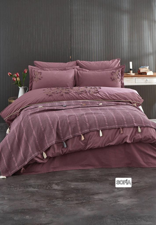 Dusty Rose Bedding Set