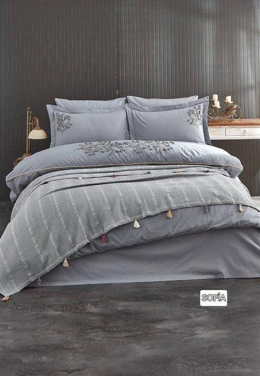 Grey Bedding Set