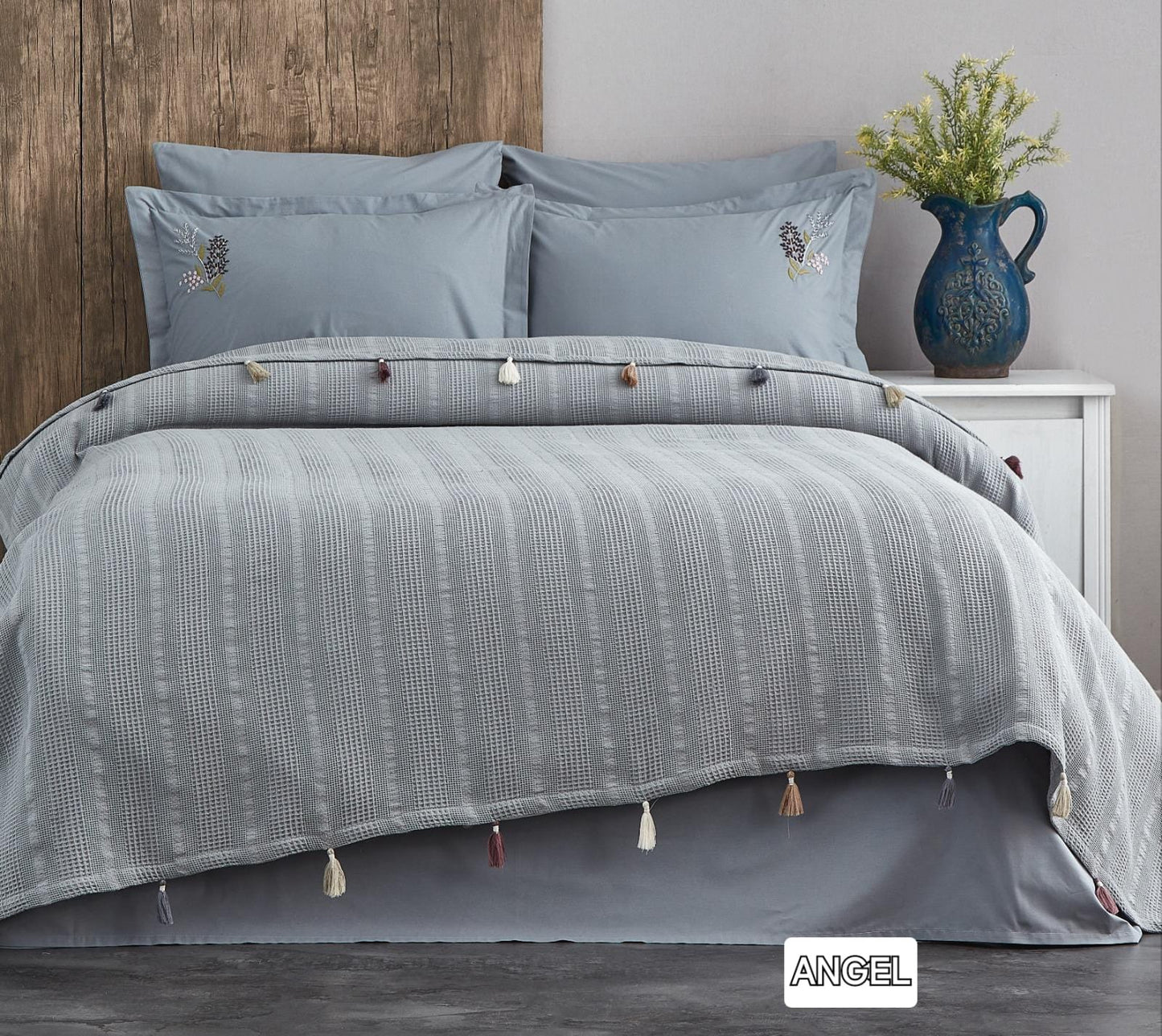 Blue Bedding Set