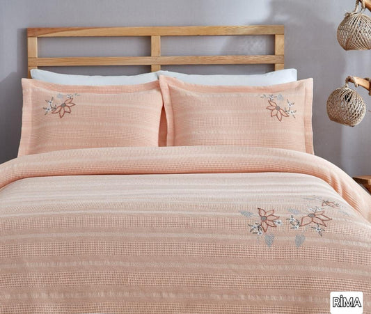 Light Orange Bedding Set