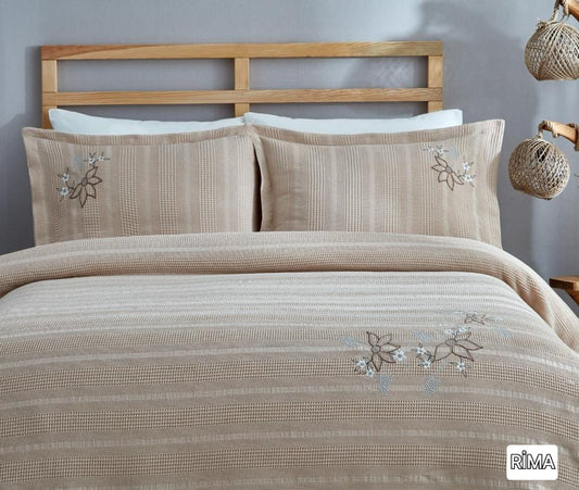 Dusty Beige Bedding Set